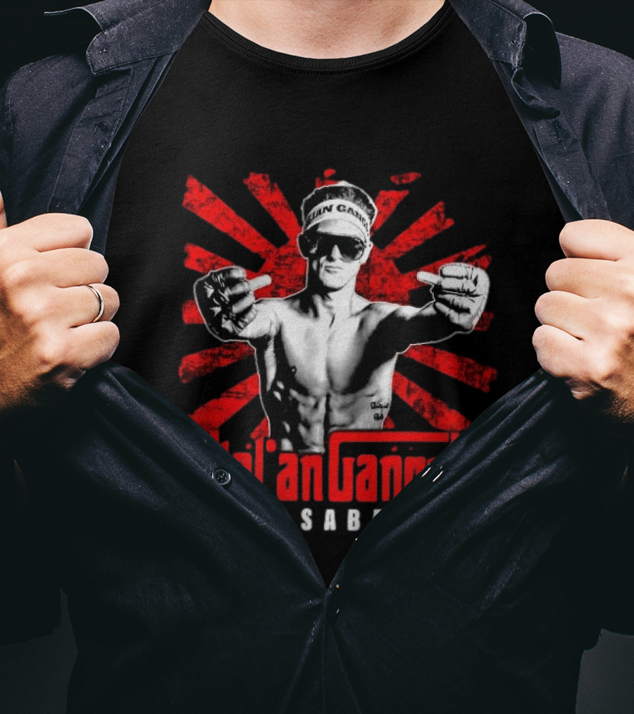 The Italian Gangster Danny Sabatello MMA Fighter T-Shirt
