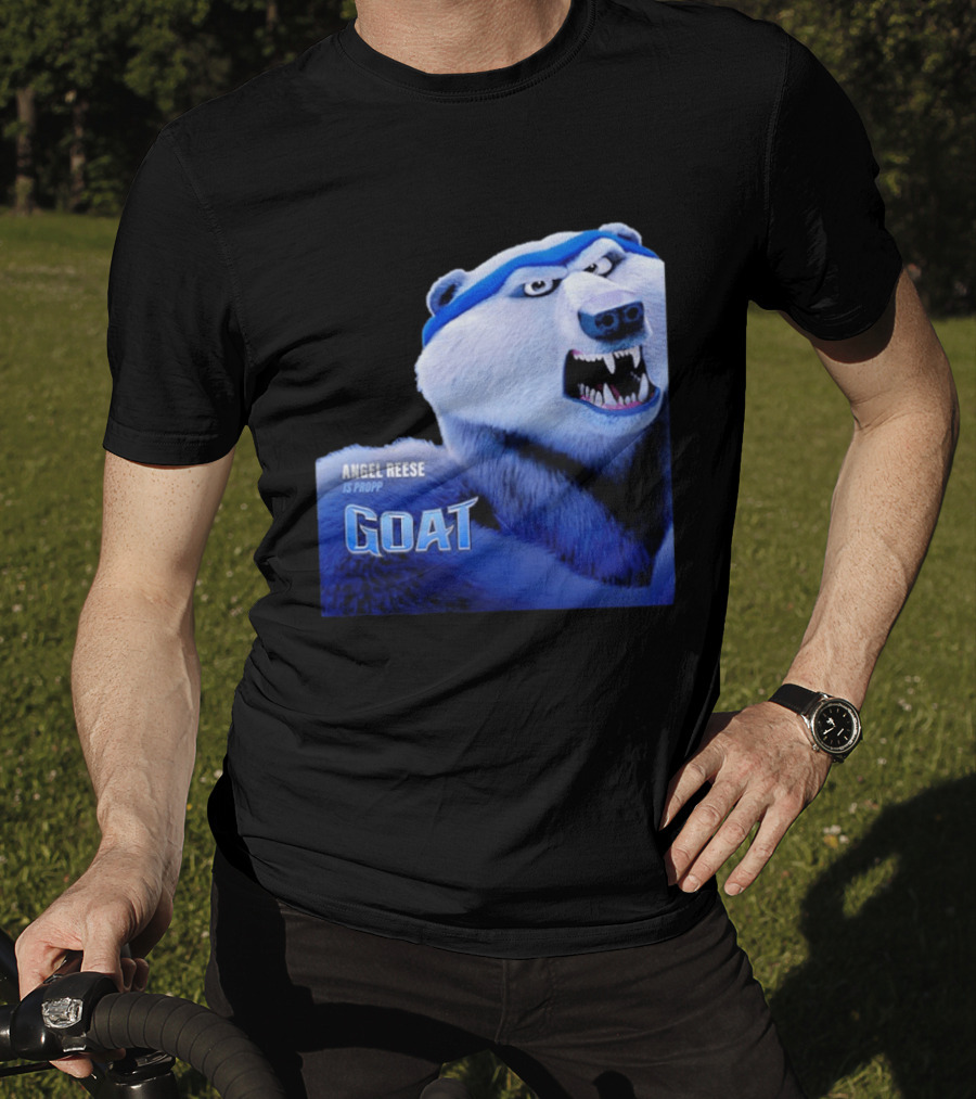 Angel Reese Goat Movie Propp Bear February 13 2026 T-Shirt