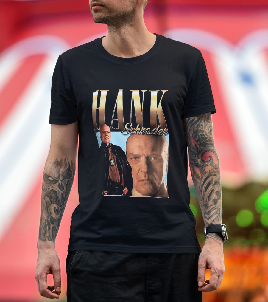 Hank Schrader Breaking Bad Character Deputy T-Shirt