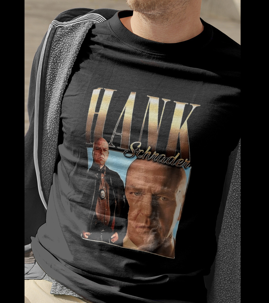 Hank Schrader Breaking Bad Character Deputy T-Shirt