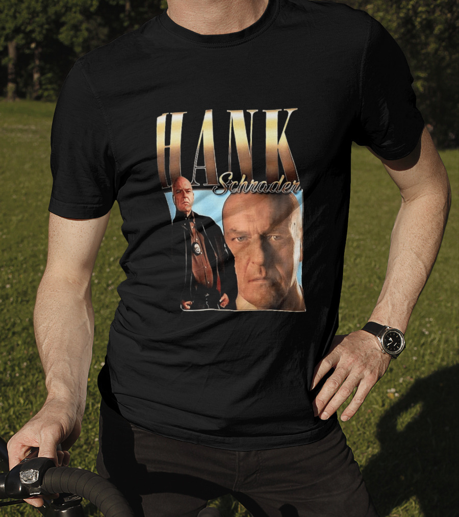 Hank Schrader Breaking Bad Character Deputy T-Shirt
