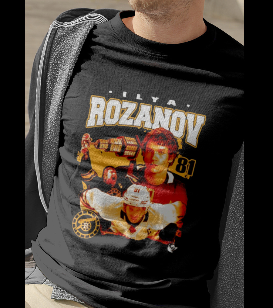ILya Rozanov 81 Hockey Player T-Shirt