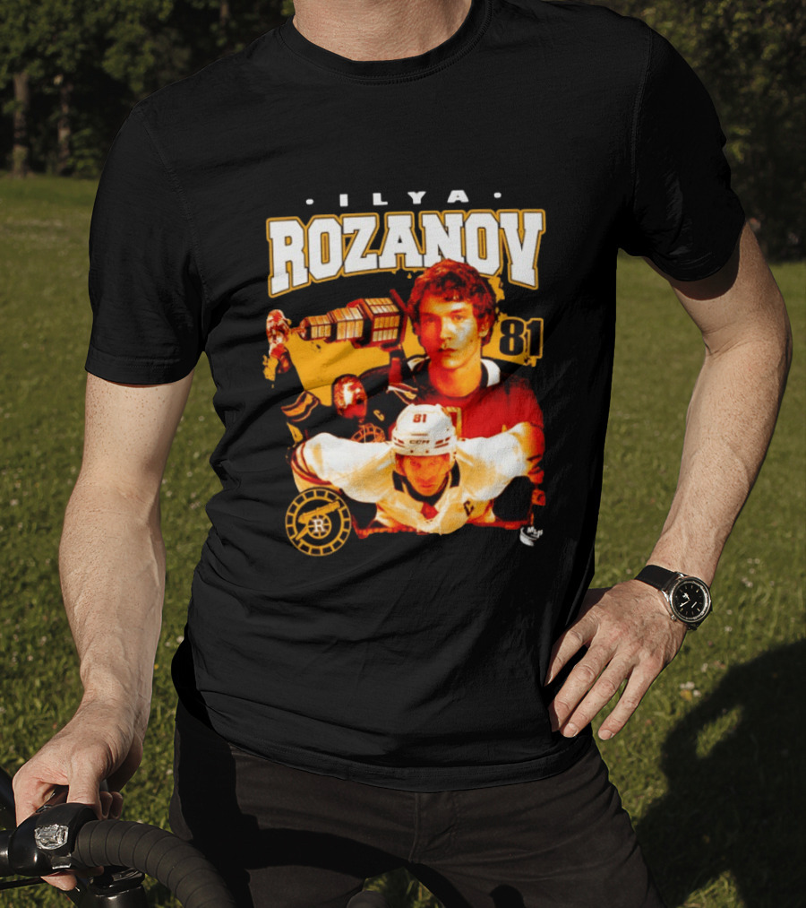 ILya Rozanov 81 Hockey Player T-Shirt