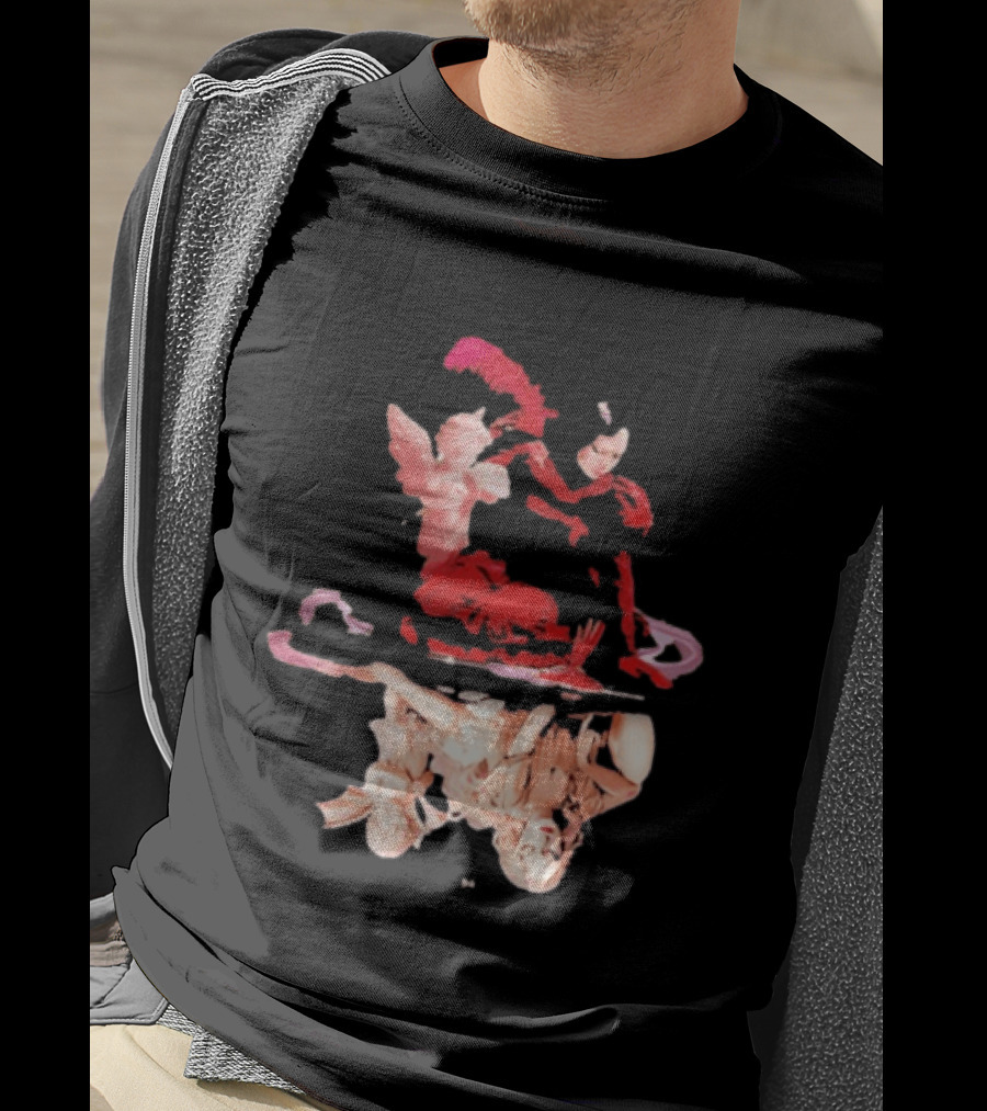 Lady Gaga Mayhem Manifesto Angelic Chaos Sculpture T-Shirt