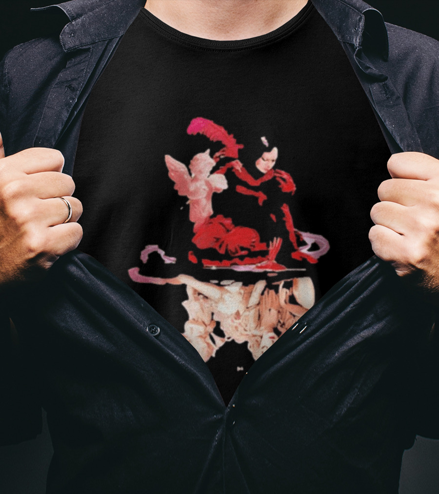 Lady Gaga Mayhem Manifesto Angelic Chaos Sculpture T-Shirt