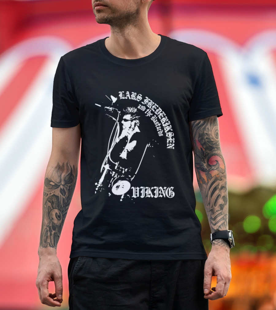 Lars Frederiksen And The Bastards Viking T-Shirt