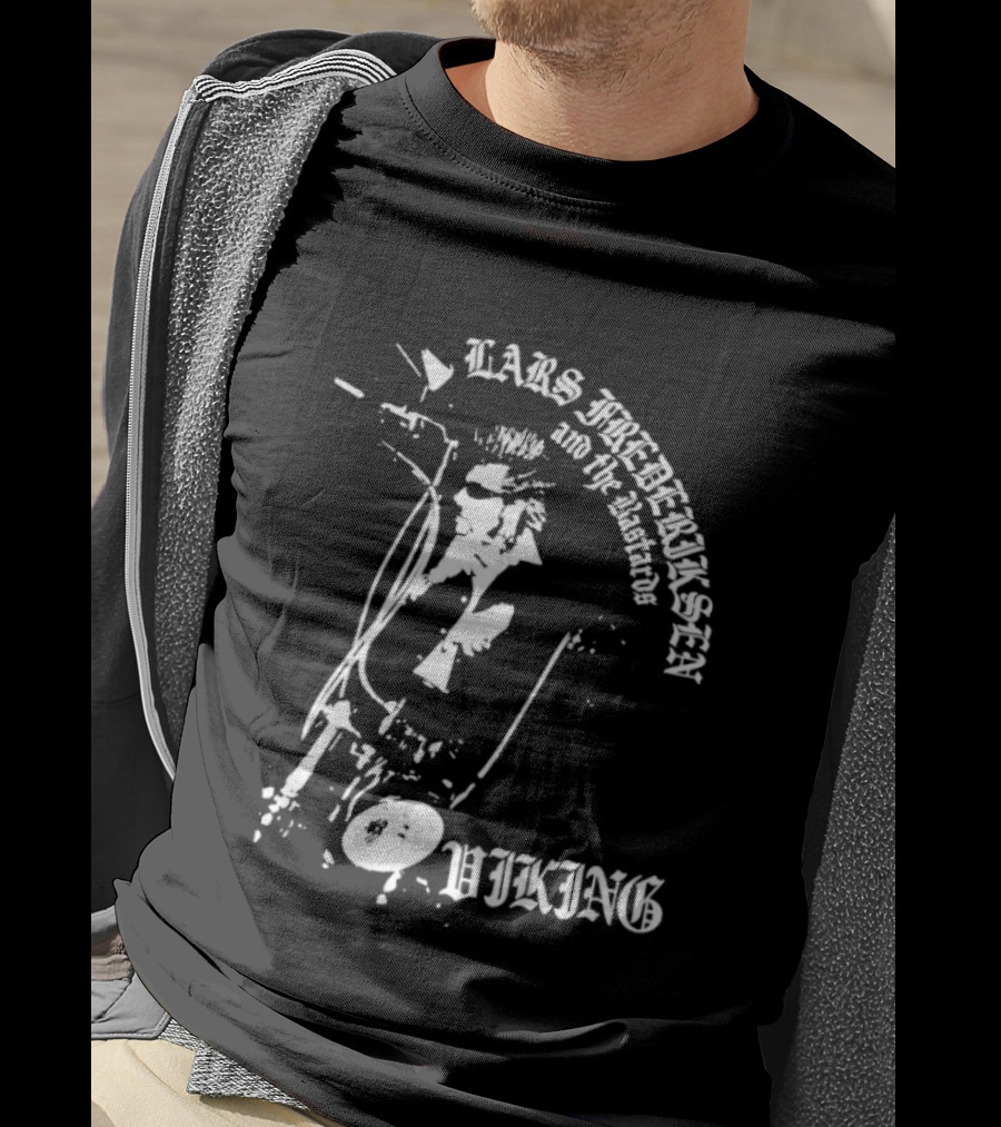 Lars Frederiksen And The Bastards Viking T-Shirt