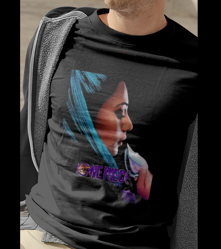 Miss Wednesday Nefertari Vivi One Piece Live Action Grand Line Journey T-Shirt