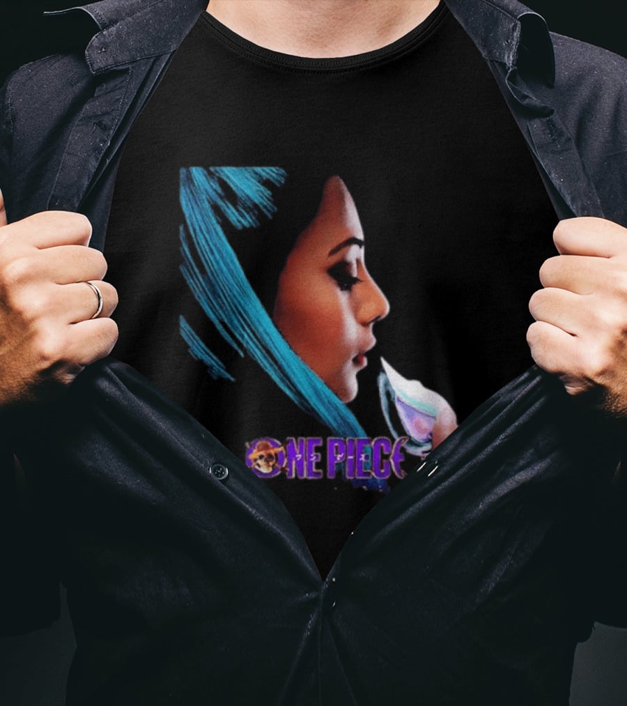 Miss Wednesday Nefertari Vivi One Piece Live Action Grand Line Journey T-Shirt