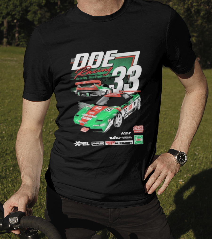 DDE Racing 33 NSX Legends XPEL PCS DTM Vossen Advan T-Shirt