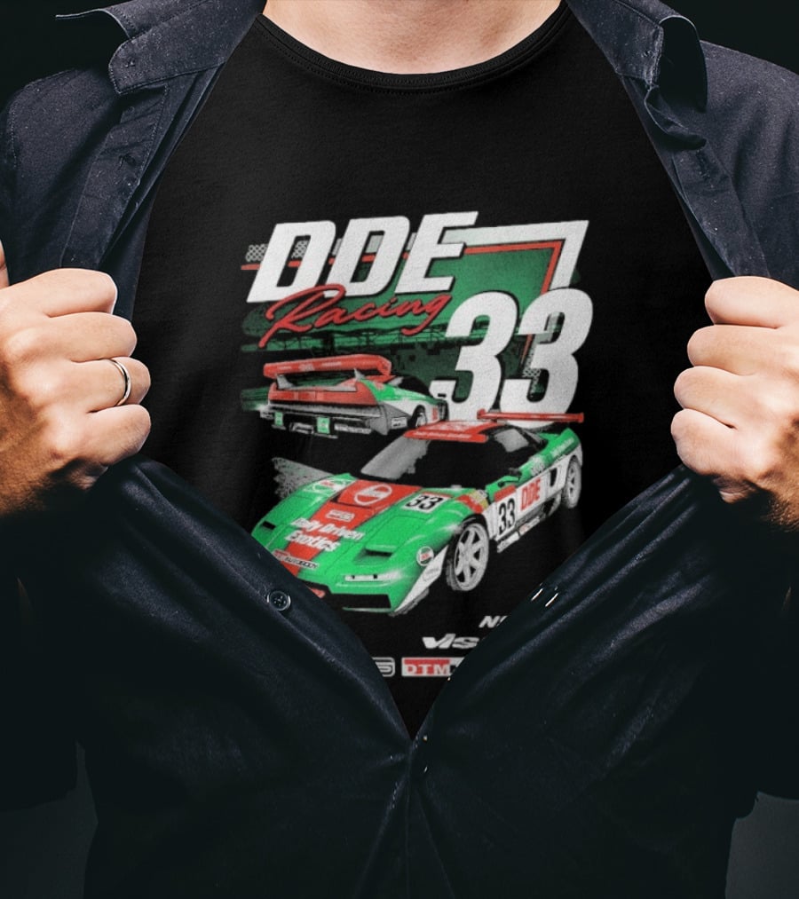 DDE Racing 33 NSX Legends XPEL PCS DTM Vossen Advan T-Shirt