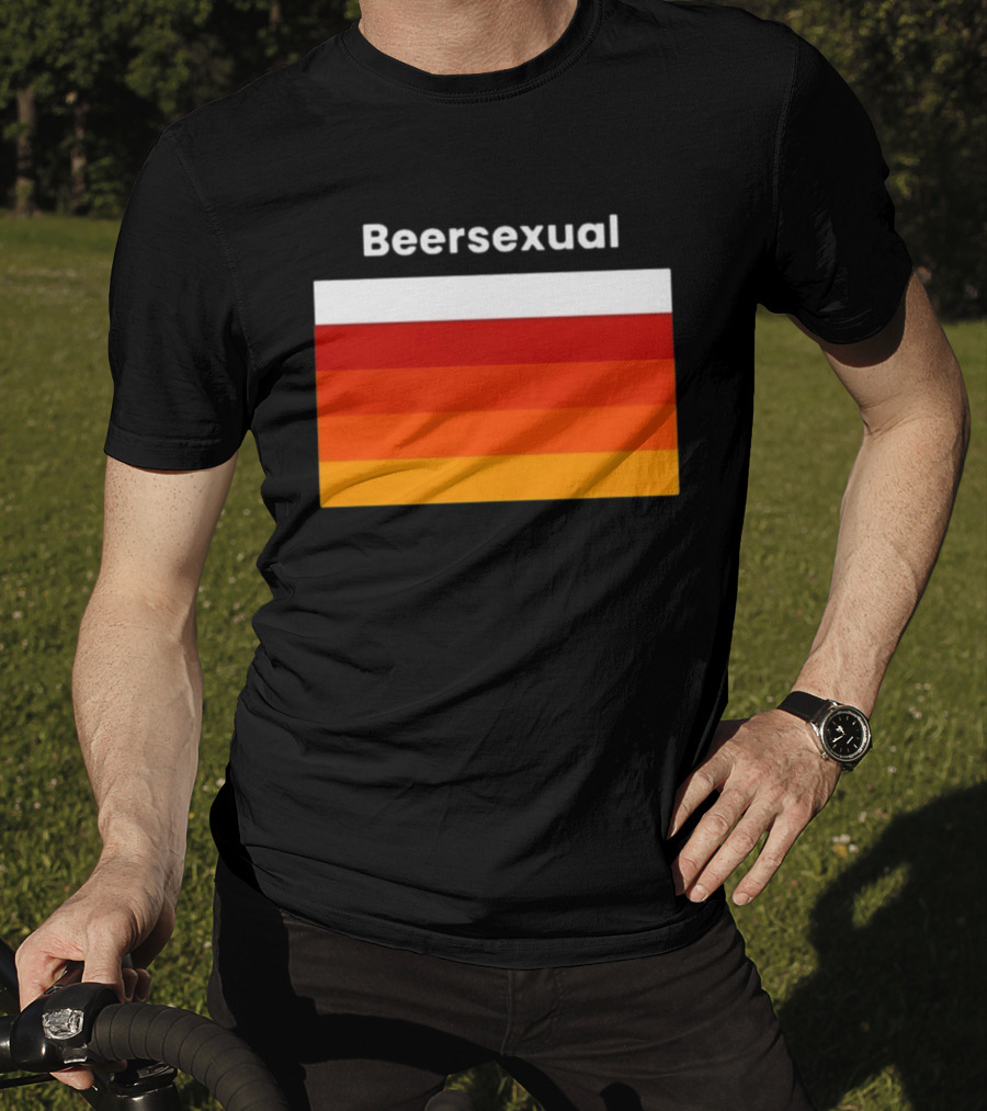 Beersexual Pride Rainbow Spectrum T-Shirt
