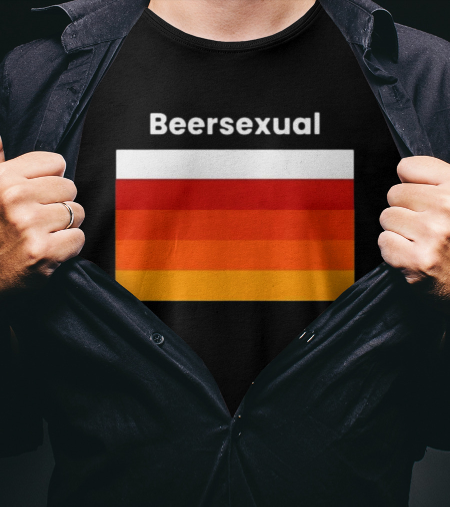 Beersexual Pride Rainbow Spectrum T-Shirt
