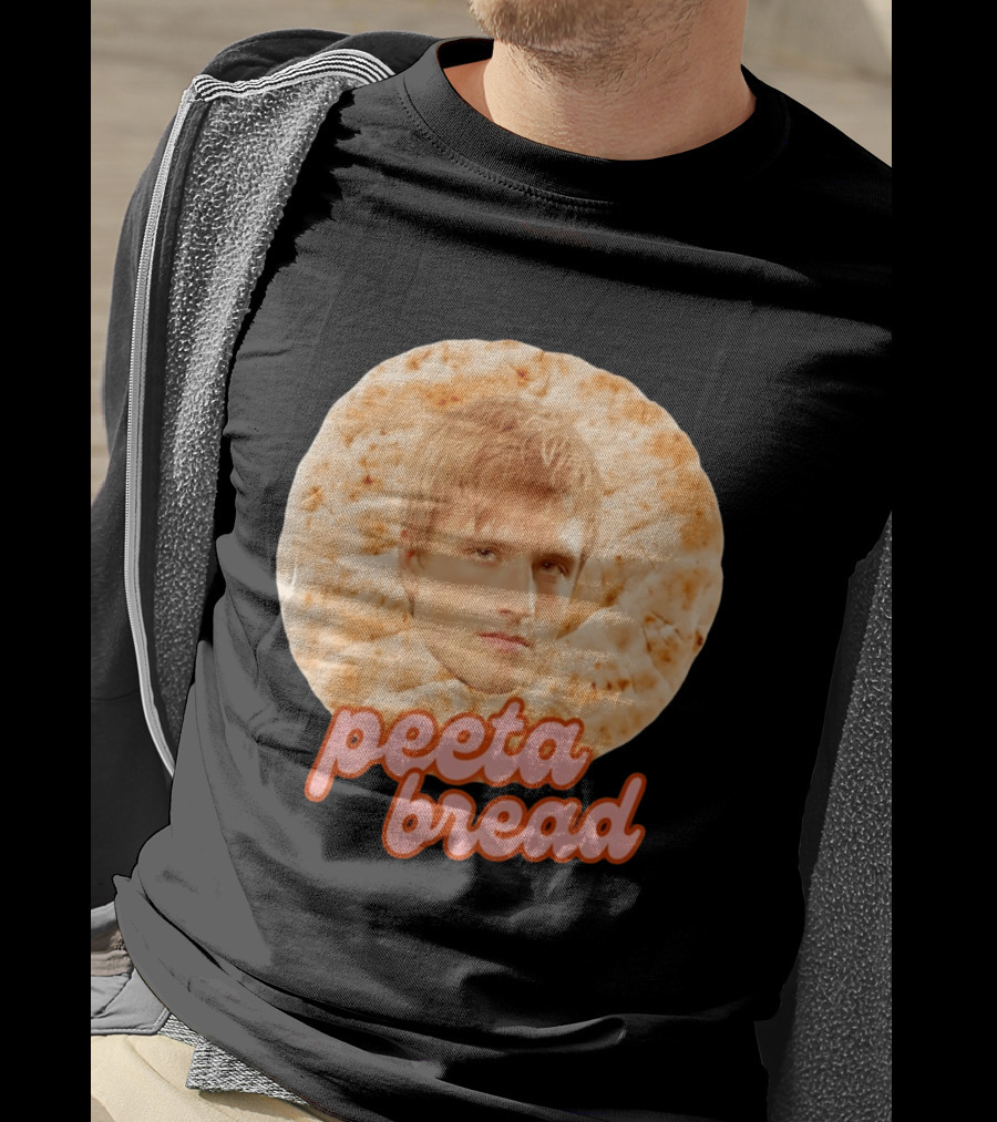 Peeta Bread Peeta Mellark Bakery Hunger Games Fan Favorite Concept T-Shirt