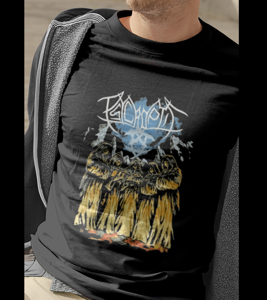 Psycroptic Band Monks Gathering Mystical T-Shirt