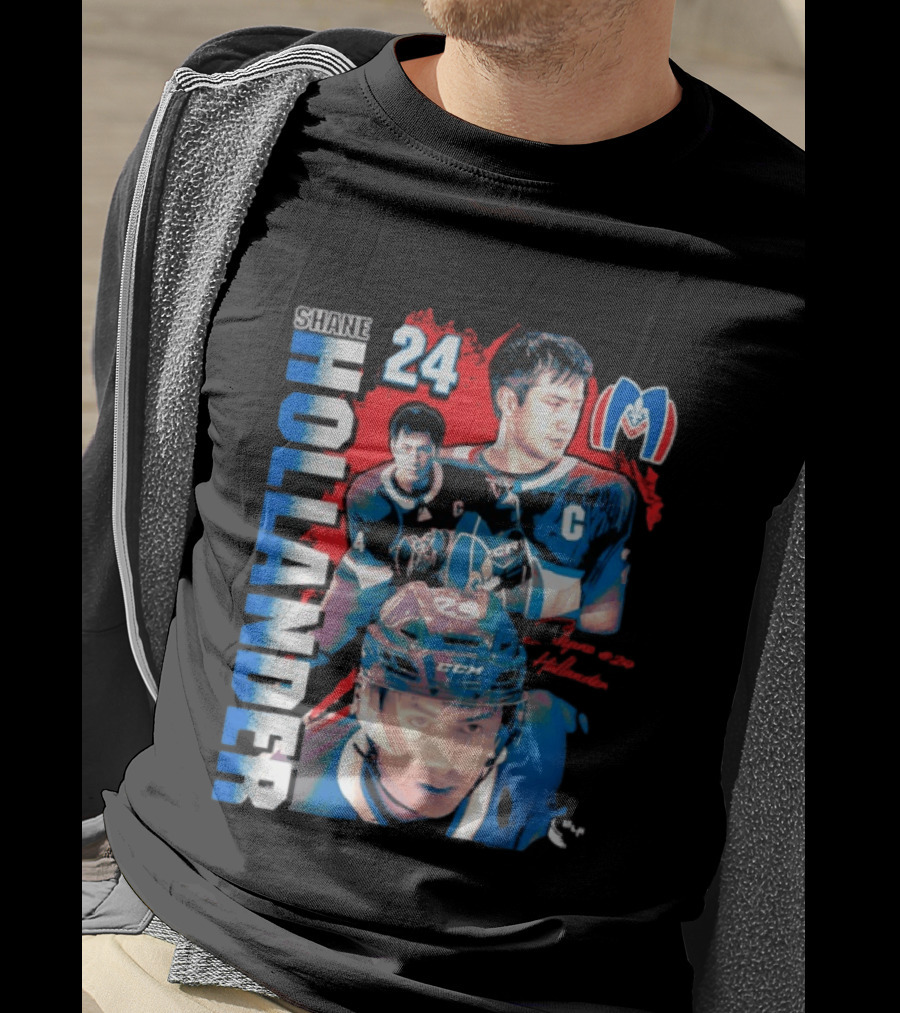 SHANE HOLLANDER 24 CCM Hockey C Shane Hollander T-Shirt