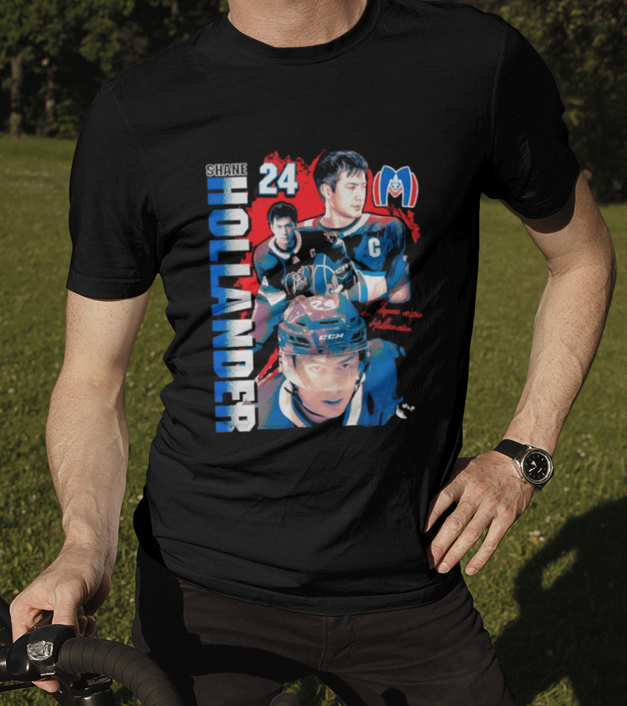SHANE HOLLANDER 24 CCM Hockey C Shane Hollander T-Shirt