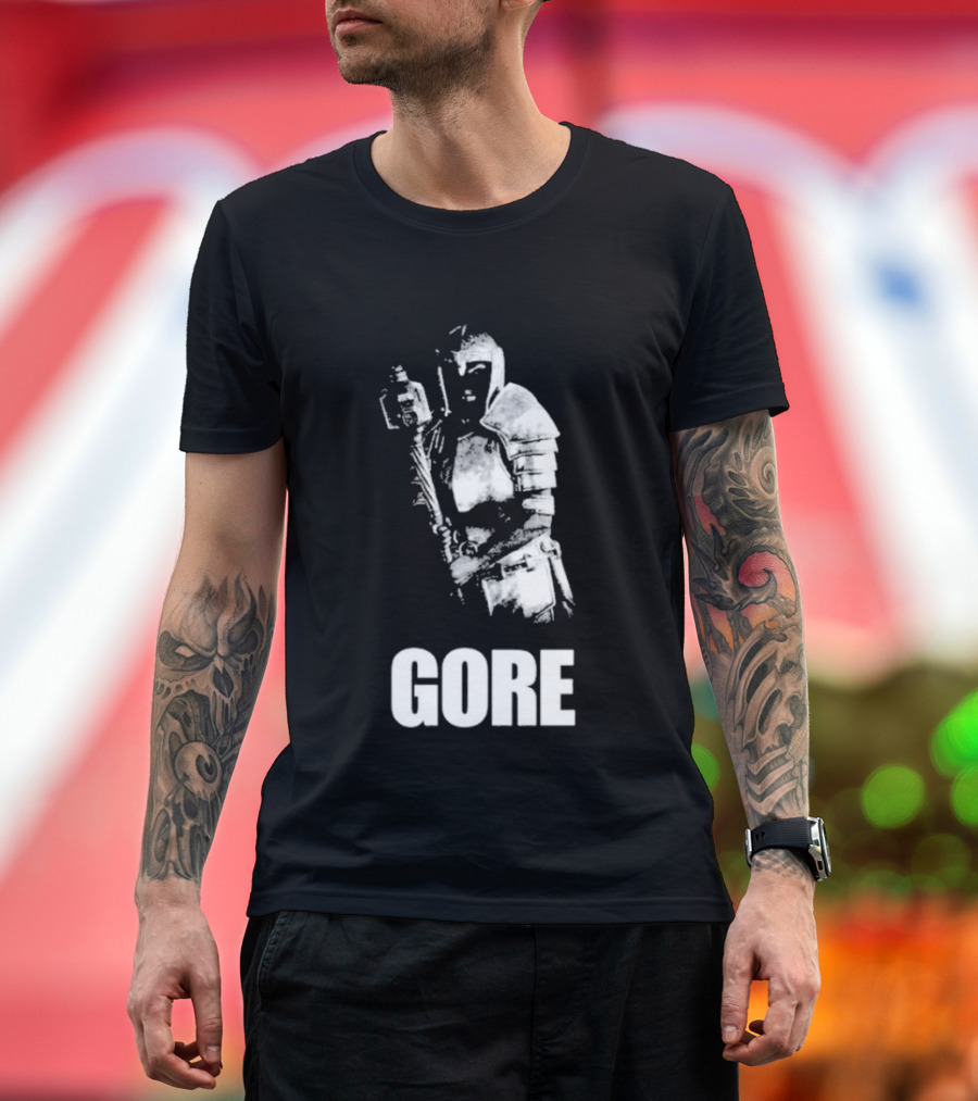Sam Hyde Tinty Gore Knight Warrior T-Shirt