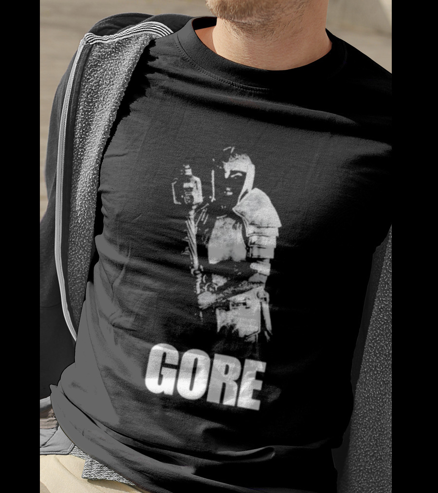 Sam Hyde Tinty Gore Knight Warrior T-Shirt