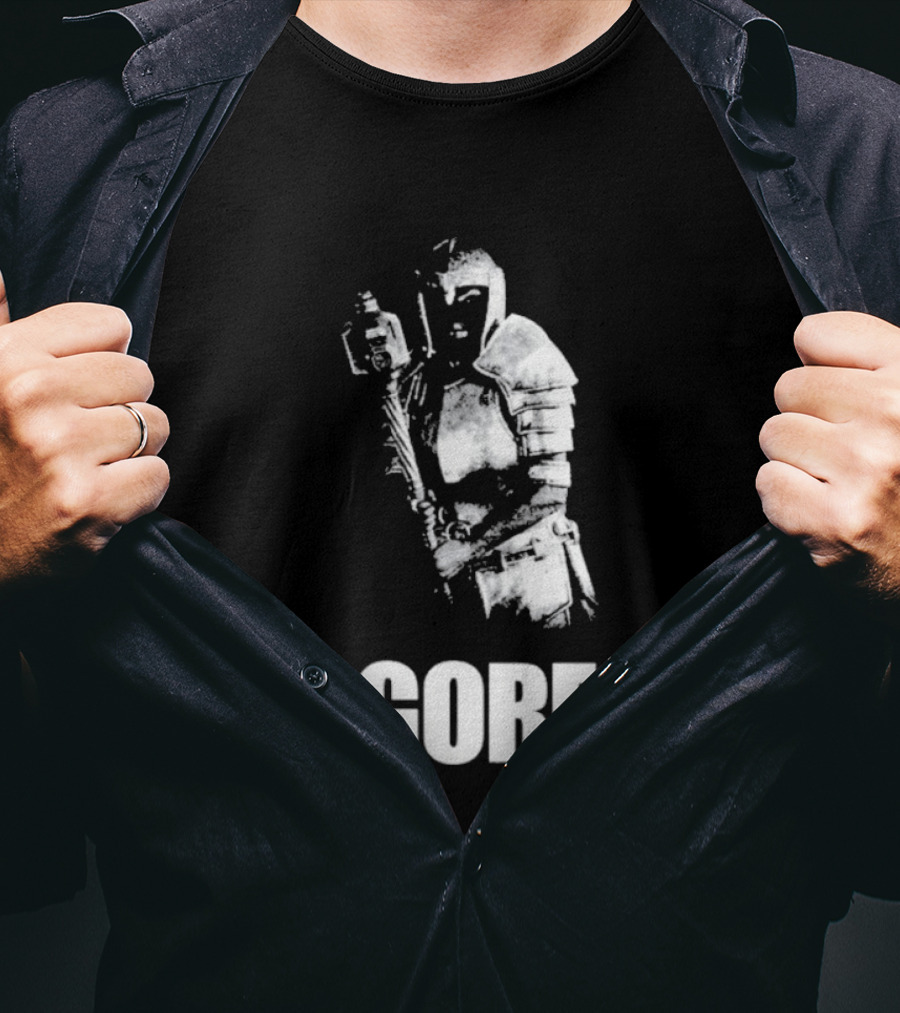 Sam Hyde Tinty Gore Knight Warrior T-Shirt