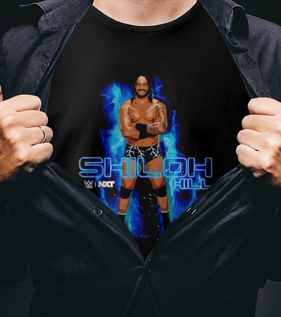 WWE NXT Shiloh Hill 2026 T-Shirt