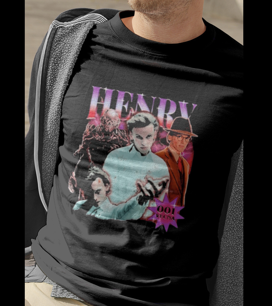 Henry Heartthrob Stranger Things 5 Vecna Creel 001 Mr Whatsit T-Shirt