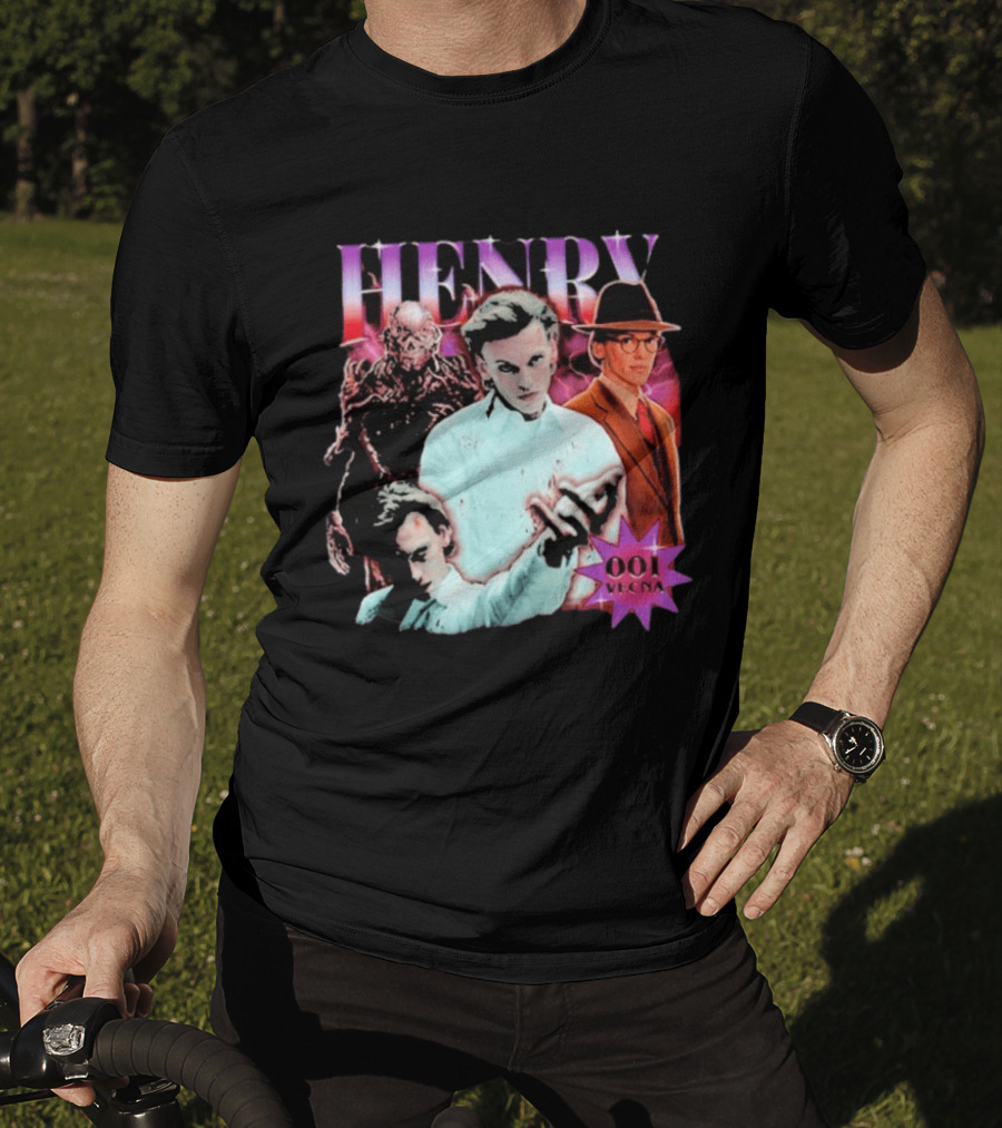 Henry Heartthrob Stranger Things 5 Vecna Creel 001 Mr Whatsit T-Shirt