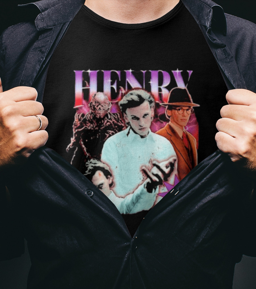 Henry Heartthrob Stranger Things 5 Vecna Creel 001 Mr Whatsit T-Shirt