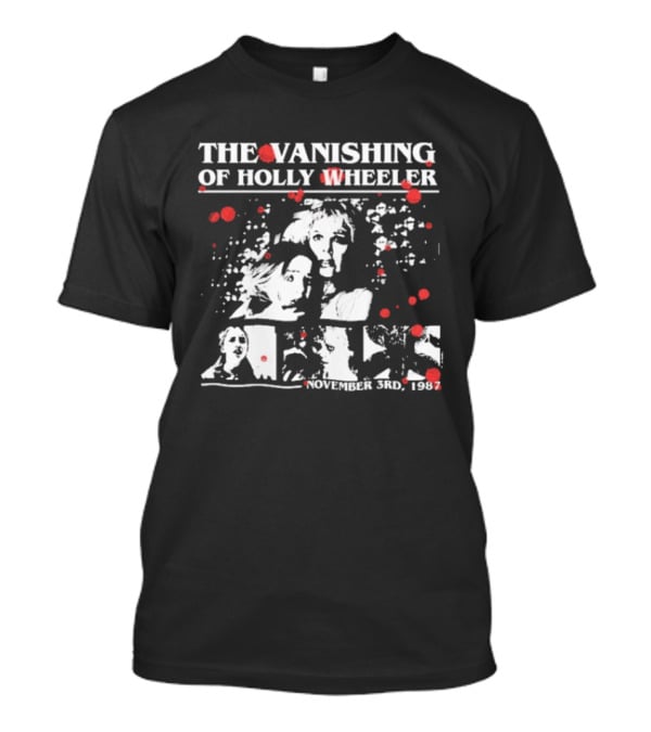 Stranger Things 5 The Vanishing Of Holly Wheeler November 3 1987 T-Shirt