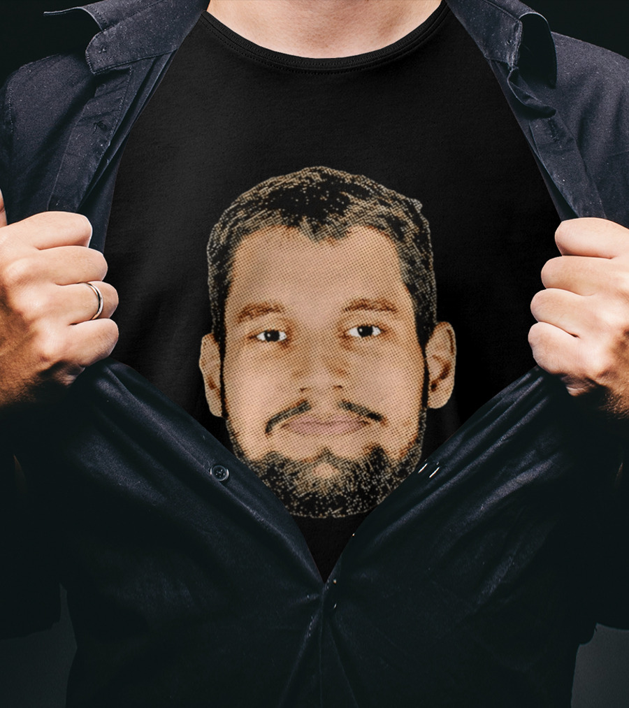 Tomislav Ivisic Illinois Fighting Illini Big Head I T-Shirt