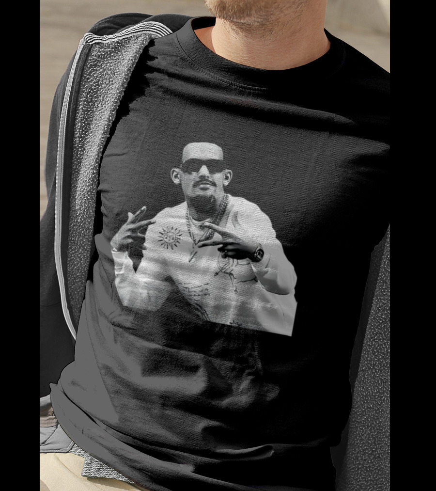 Trae Young Washington Wizards Hip Hop Hand Signarure T-Shirt