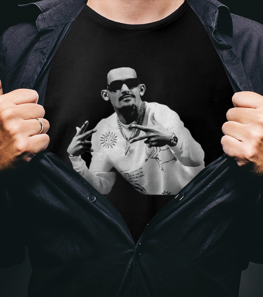 Trae Young Washington Wizards Hip Hop Hand Signarure T-Shirt