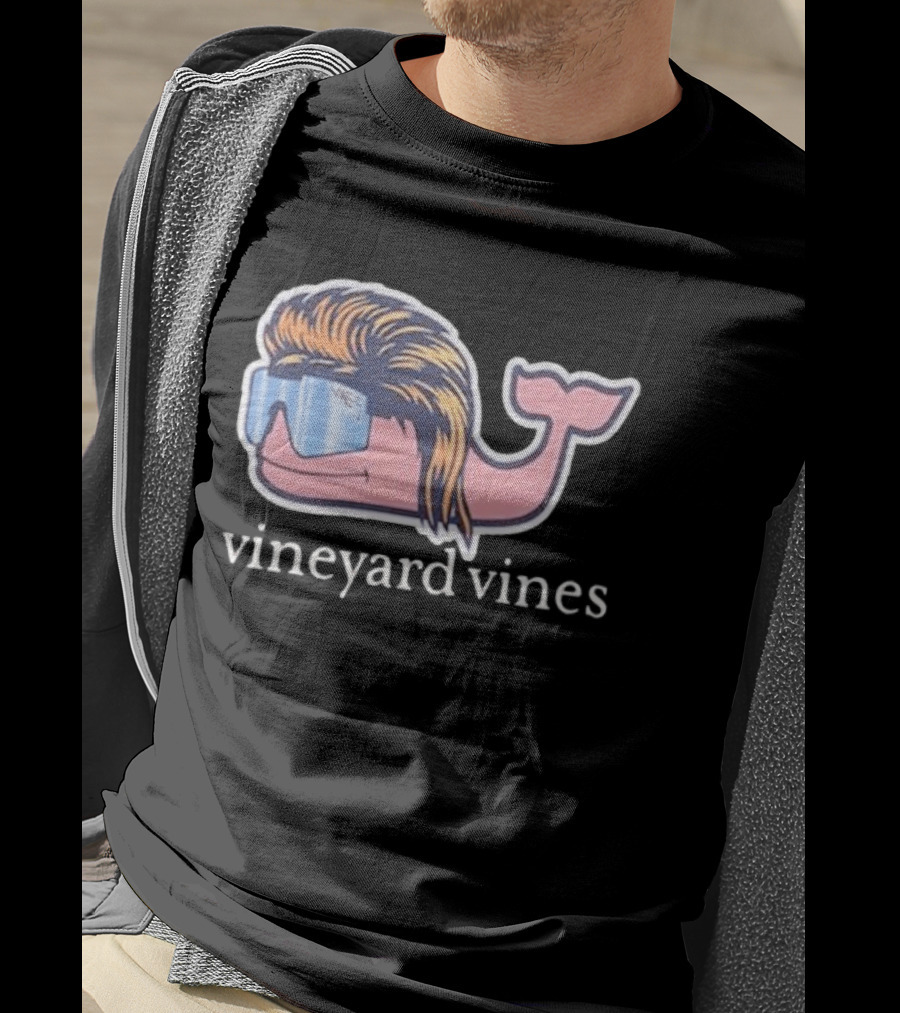Vineyard Vines Mullet Whale Fun T-Shirt