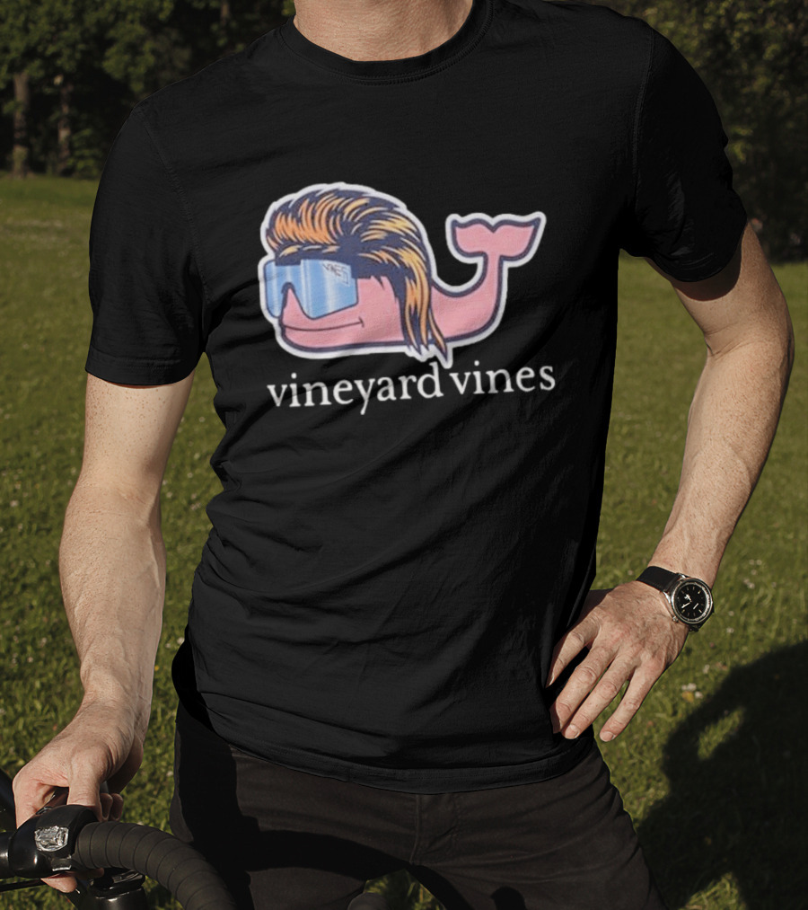 Vineyard Vines Mullet Whale Fun T-Shirt