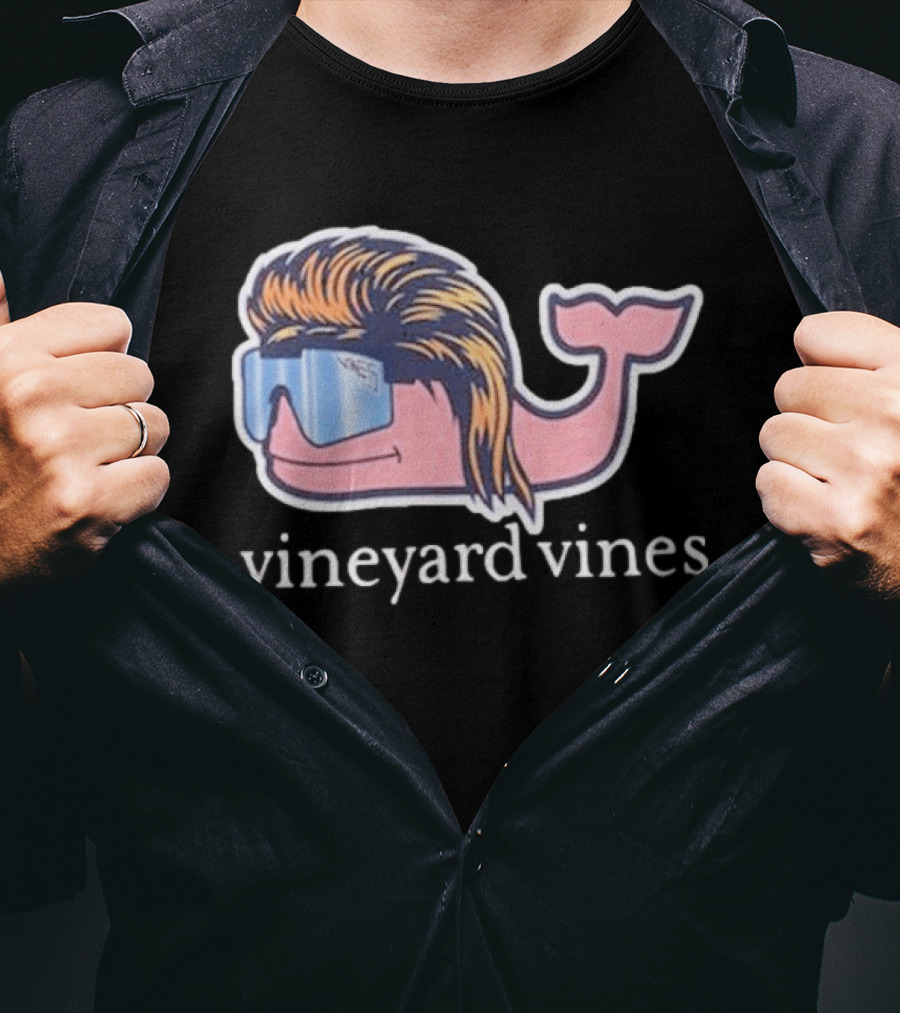 Vineyard Vines Mullet Whale Fun T-Shirt