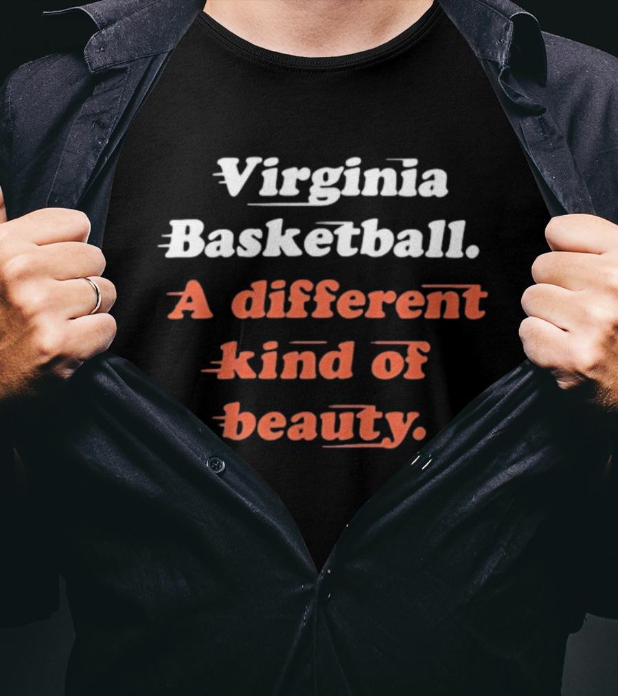 Virginia Basketball A Different Kind Of Beauty T-Shirt