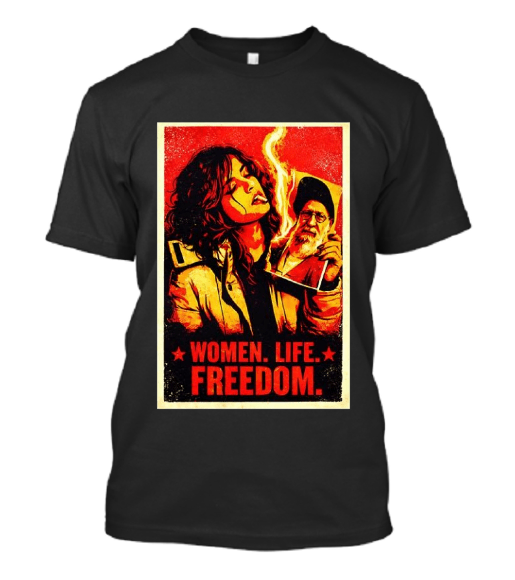 WOMEN LIFE FREEDOM Activism T-Shirt