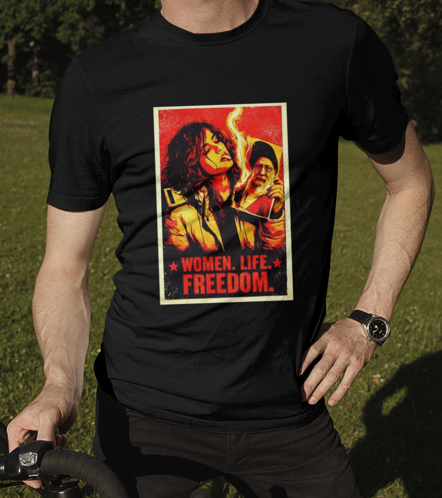 WOMEN LIFE FREEDOM Activism T-Shirt
