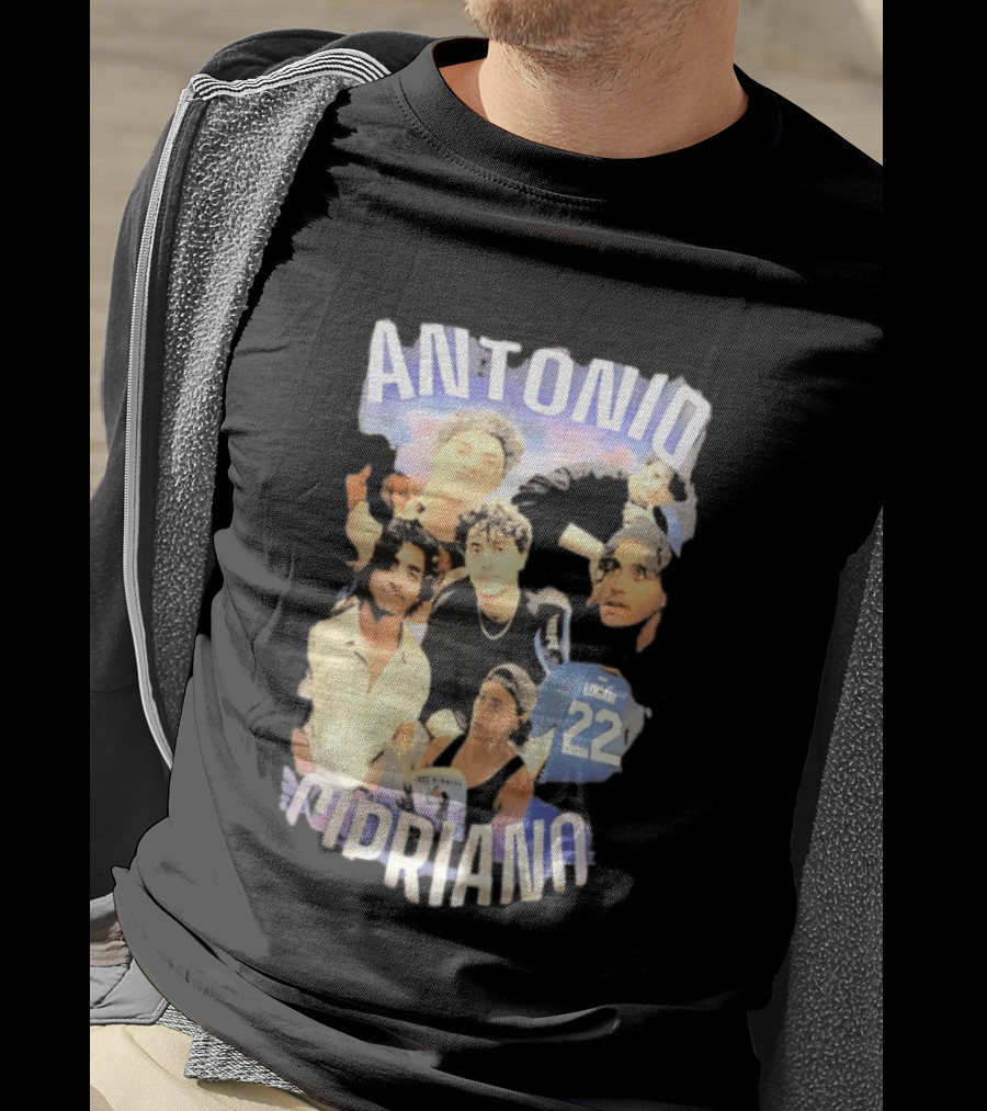 Antonio Cipriano Collage With Logan 22 T-Shirt