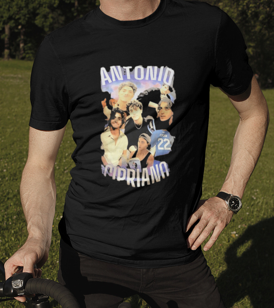 Antonio Cipriano Collage With Logan 22 T-Shirt