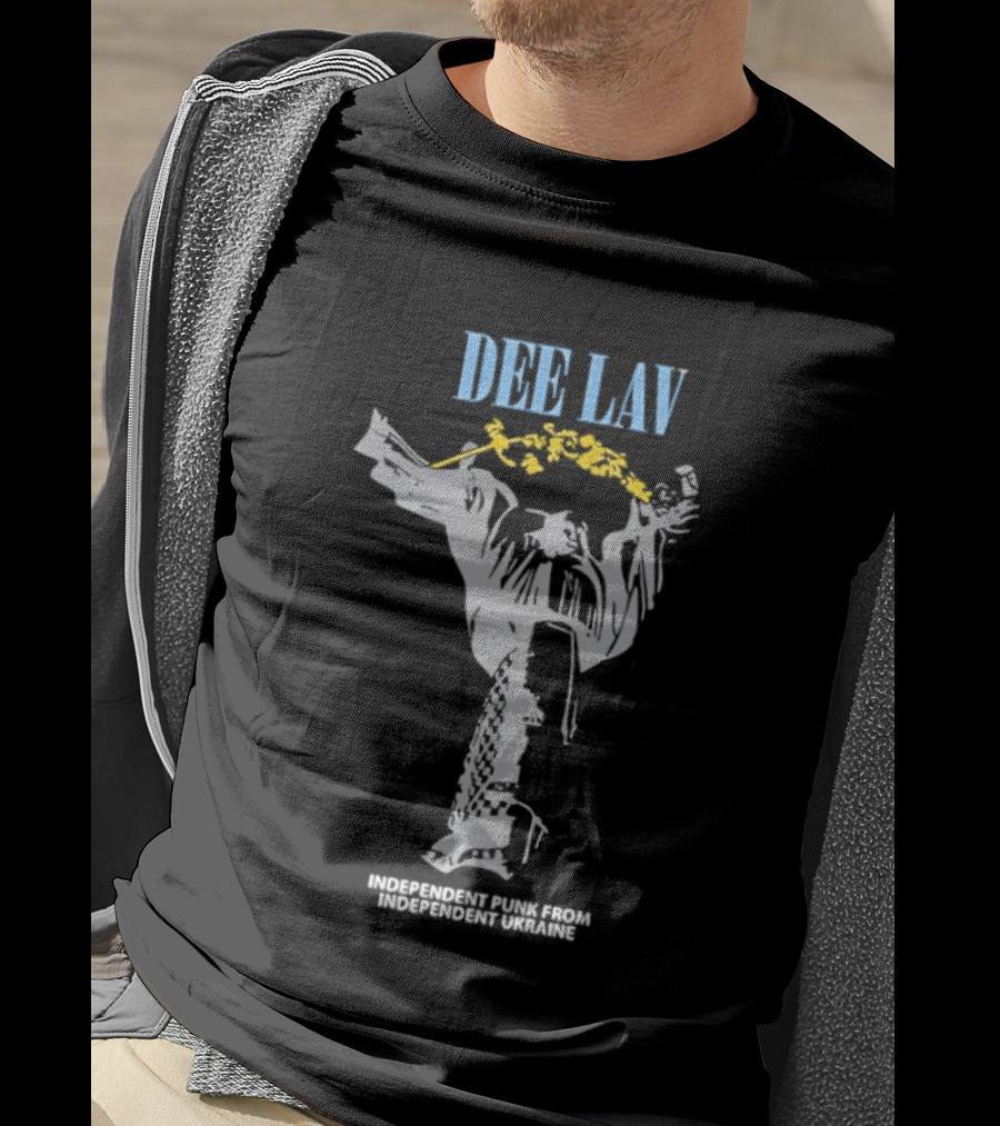 Dee Lav Independent Punk From Independent Ukraine Dance Movement T-Shirt