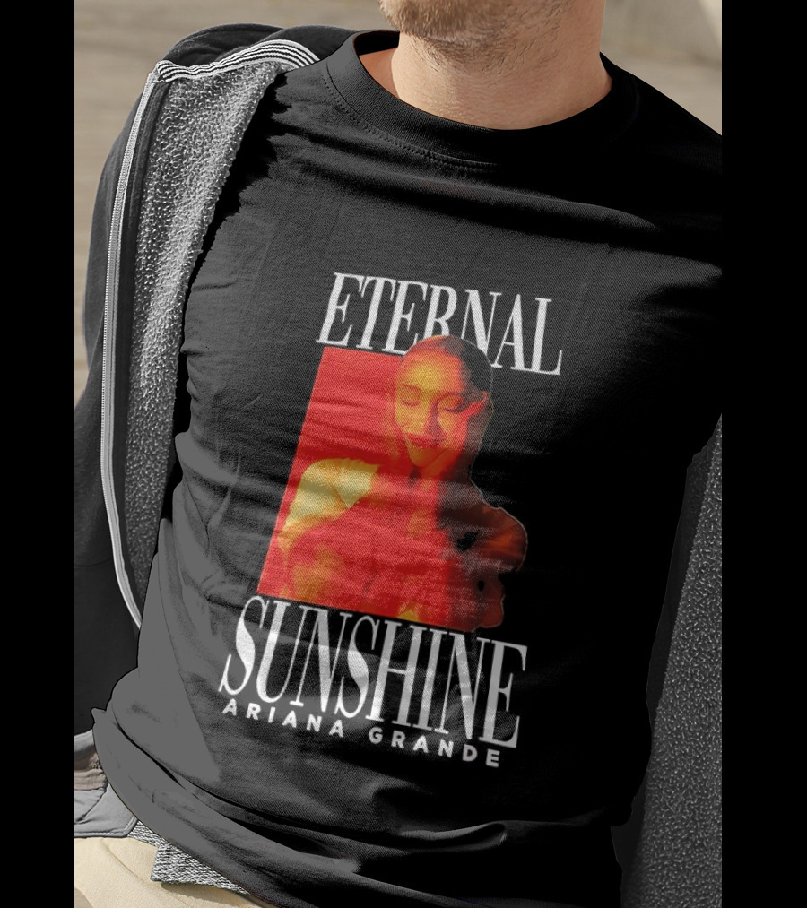 Eternal Sunshine Ariana Grande Radiant Red Aesthetic T-Shirt