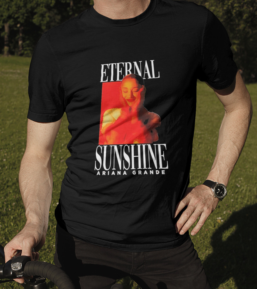 Eternal Sunshine Ariana Grande Radiant Red Aesthetic T-Shirt