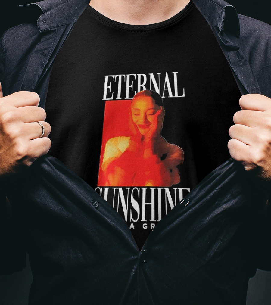 Eternal Sunshine Ariana Grande Radiant Red Aesthetic T-Shirt