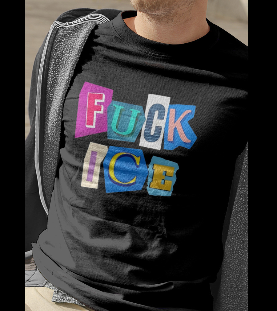 Fuck ICE T-Shirt