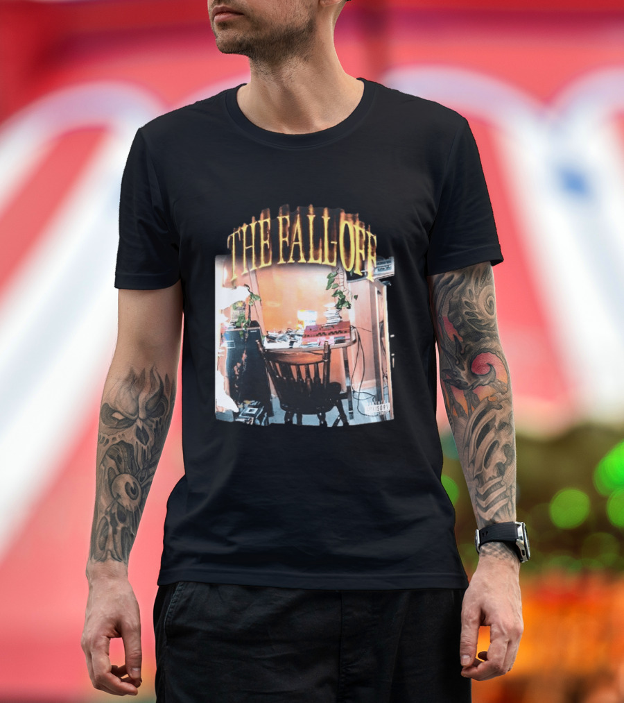 THE FALL OFF J Cole Parental Advisory Image T-Shirt