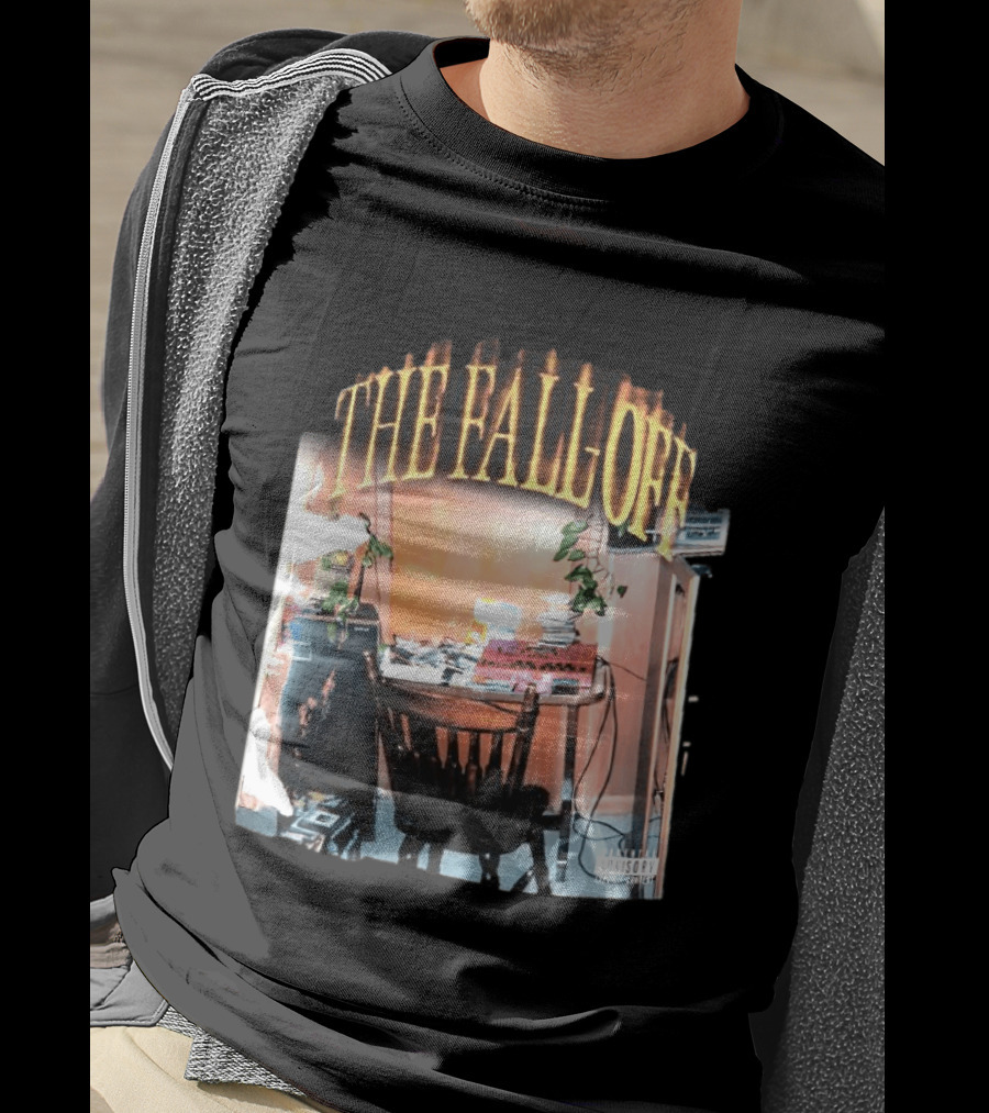 THE FALL OFF J Cole Parental Advisory Image T-Shirt