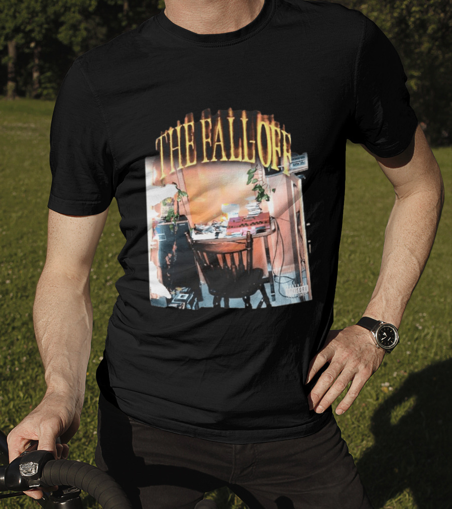 THE FALL OFF J Cole Parental Advisory Image T-Shirt