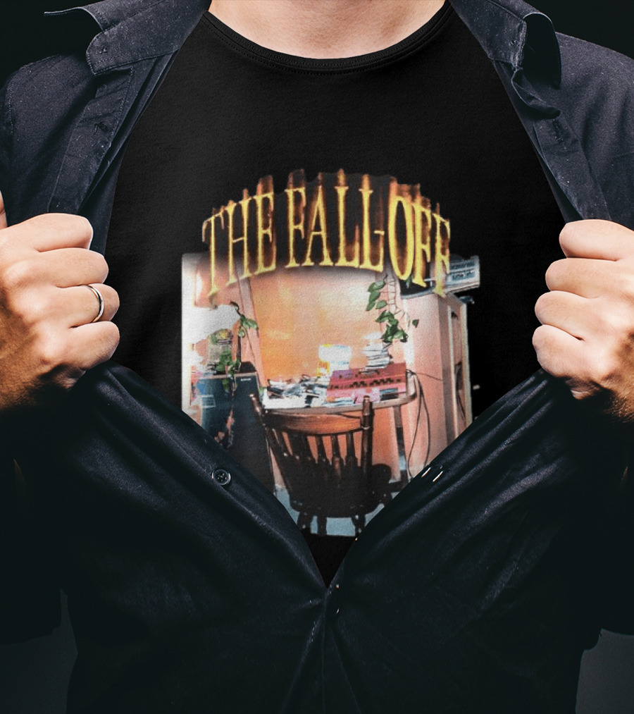 THE FALL OFF J Cole Parental Advisory Image T-Shirt