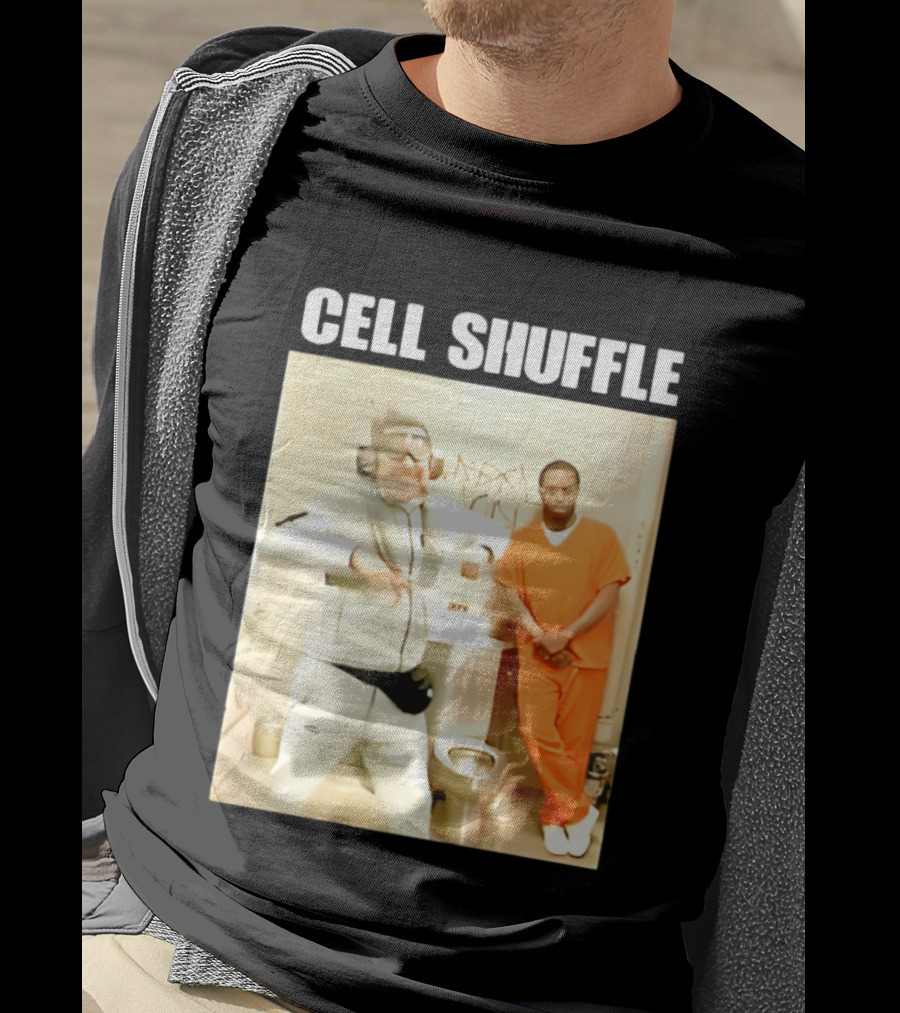 Cell Shuffle Maduro Diddy Dance In Jail Scene T-Shirt